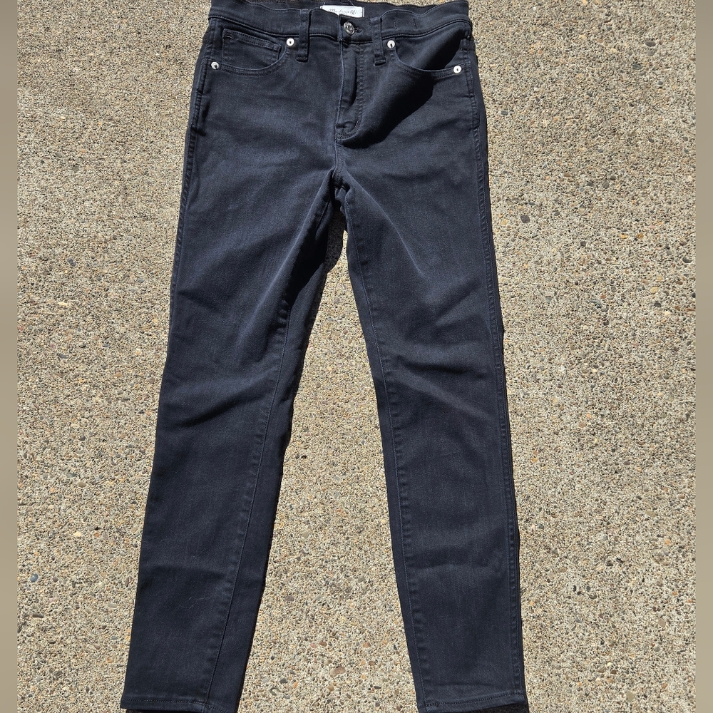 Madewell Black Skinny Jeans